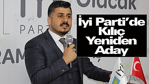 İyi Parti’de Kılıç Yeniden Aday