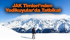 JAK Timleri’nden Yedikuyular’da Tatbikat
