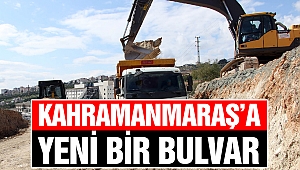 Kahramanmaraş’a Yeni Bir Bulvar