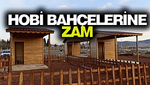 Kahramanmaraş Büyükşehir Belediyesi Hobi Bahçelerine Yüzde 333 Zam Yaptı