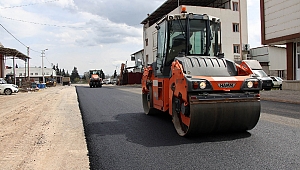 Kahramanmaraş'ta Büyükşehir’den Sıcak Asfalt