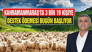 ‪Kahramanmaraş'ta Küçükbaş Destek Ödemeleri Bugün Başlıyor