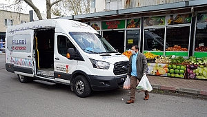 Kahramanmaraş’ta Yaşlılar Büyükşehrin Alışveriş Hizmetinden Memnun!