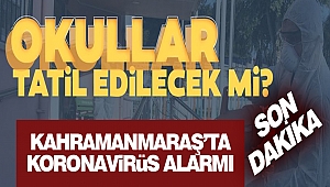 Kahramanmaraş'taki Tüm Okullar İçin Çalışma Başlatıldı