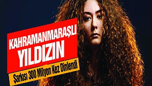 Kahramanmaraşlı Genç Sanatçının Şarkısı 300 Milyon Kez Dinlendi