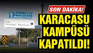 Karacasu Kampüsü kapatıldı!