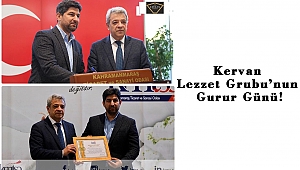Kervan Lezzet Grubu’nun Gurur Günü!