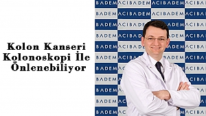 Kolon Kanseri Kolonoskopi İle Önlenebiliyor