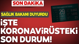 Koronavirüsten Ölenlerin Sayısı 131'e Vaka Sayısı 9 Bin 217'ye Yükseldi