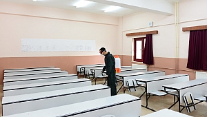 KSÜ’de Dezenfekte İlaçlama Çalışmaları Aralıksız Devam Ediyor