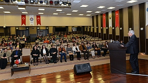 KSÜ’de İnsan Hakları Çerçevesinde Kadın Erkek Eşitliğinin Önemi Konulu Konferans Düzenlendi
