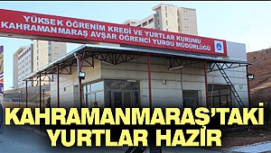 Listede Kahramanmaraş'ta 4 Nokta Var