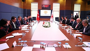 Macaristan-Türkiye Dostluk Grubu Meclisteki Temaslarını Sürdürüyor