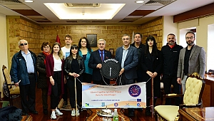 Macaristan ve Hırvatistan Temsilcileri KSÜ’de