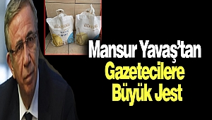 Mansur Yavaş’tan Gazetecilere Büyük Jest