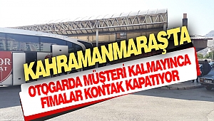 Otogarda Müşteri Kalmayınca Firmalar Kontak Kapatıyor