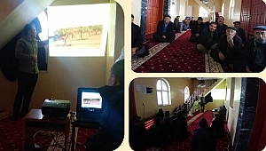 Pazarcık’ta Antepfıstığı Yetiştiriciliği Eğitimi