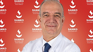 Prof. Dr. Levent Elbeyli Sanko Üniversitesi Hastanesi’nde