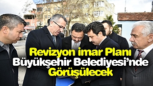 Revizyon İmar Planı Büyükşehir Belediyesi’nde Görüşülecek