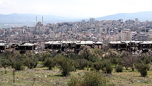 Saçaklızade Konutları Yükseliyor