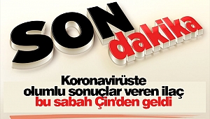 Sağlık Bakanı Koca: Çin'den İlaç Geldi Deniyoruz