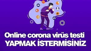 Sağlık Bakanlığı'ndan online corona virüs testi