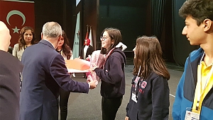 Sanko Okulları Lise Öğrencileri Tübitak Türkiye Finallerinde