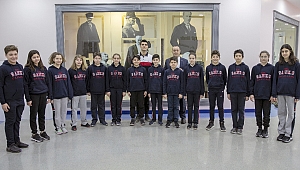 SANKO Okulları Yüzücüleri Bölge Üçüncüsü Oldu