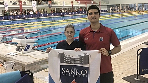 Sanko Okulları Yüzücüsü Üç Türkiye Birinciliği İle Milli Takımda