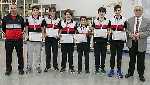 SANKO okullarının masa tenisi başarısı