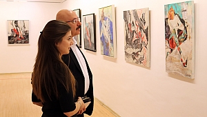 Sanko Sanat Galerisi’nde Nevin Keskin Dalyan Resim Sergisi