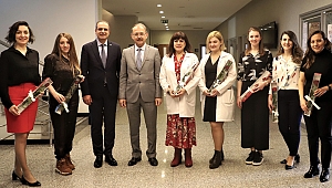 SANKO Üniversitesi’nde Kadınlar Günü Kutlandı