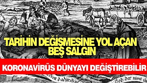 Tarihin Değişmesine Yol Açan Beş Salgın Hastalık