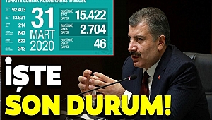 Türkiye'de Son durum: 214 Kişi Hayatını Kaybetti 13 Bin 531