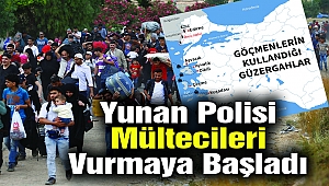 Yunan Polisi Mültecileri Öldürüyor
