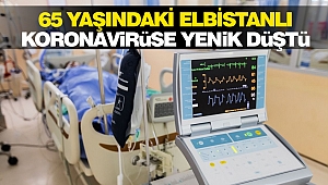 65 Yaşındaki Elbistanlı Koronavirüse Yenik Düştü