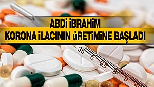 Abdi İbrahim, Korona İlacının Üretimine Başladı