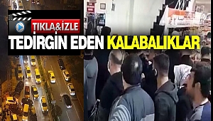 Ali Öztunç Paylaştı: Tedirgin Eden Kalabalıklar