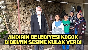 Andırın Belediyesi Küçük Didem’in Sesine Kulak Verdi