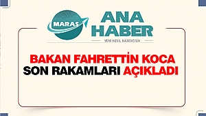 Bakan Fahrettin Koca Son Rakamları Açıkladı