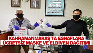 Bakkallar Odası’ndan Esnaflara Ücretsiz Maske Ve Eldiven Dağıtımı