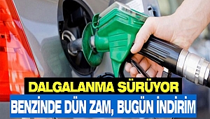 Benzin’de İndirim