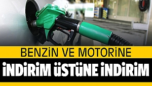 Benzin ve Motorine Yine İndirim
