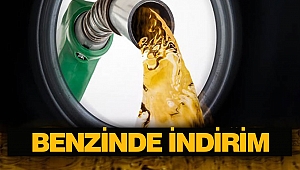 Benzinde İndirim