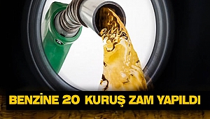 Benzine Dün İndirim Bugün Zam