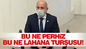 CHP’li Öztunç; Bu Ne Perhiz Bu Ne Lahana Turşusu!