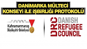 Danimarka Mülteci Konseyi İle İşbirliği Protokolü