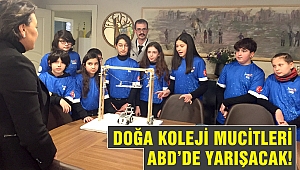 Doğa Koleji Mucitleri ABD’de Yarışacak