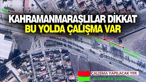 Doğu Çevre Yolu'nda Çalışma Var
