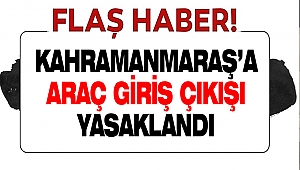 Erdoğan Açıkladı: 30 Büyükşehirde giriş çıkışlar yasaklandı